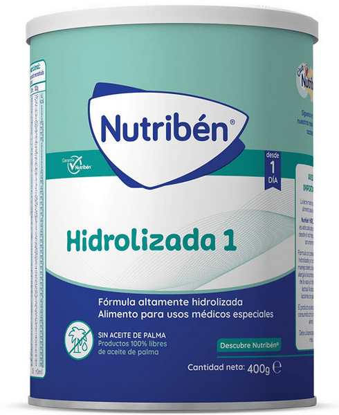 Nutribén 1 Hidrolizada 400 gr
