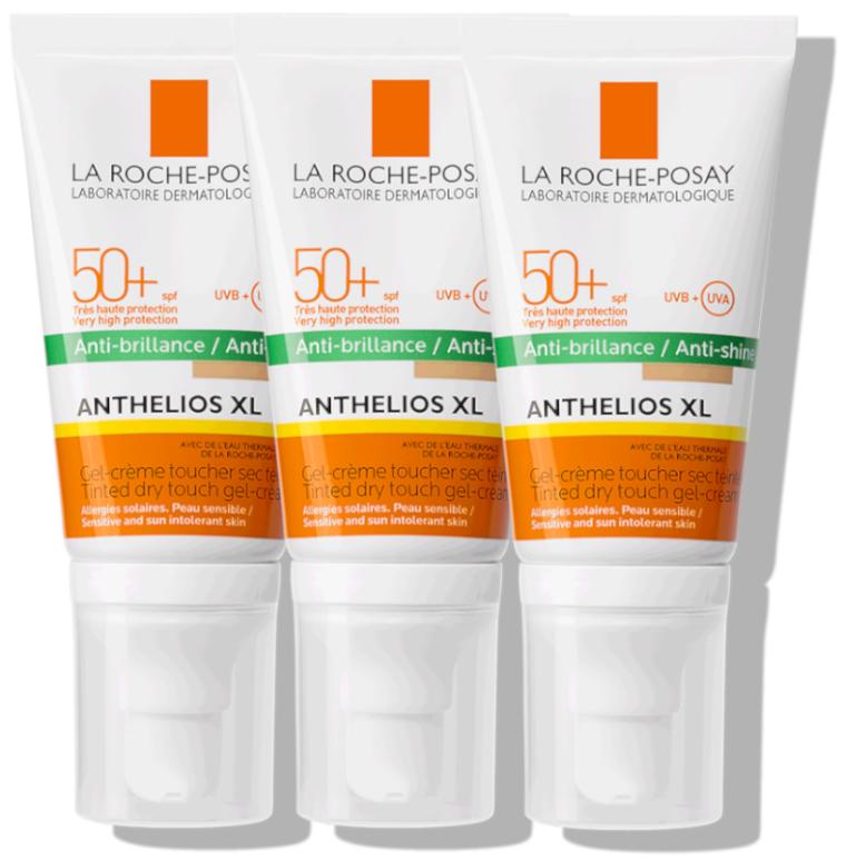 Imagen de La Roche-Posay Anthelios UV Mune 400 SPF50+ 🌞 3x50 ml en OfertitasTOP