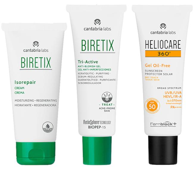 Imagen de Reme Rutina antiacné piel grasa 3 productos en OfertitasTOP