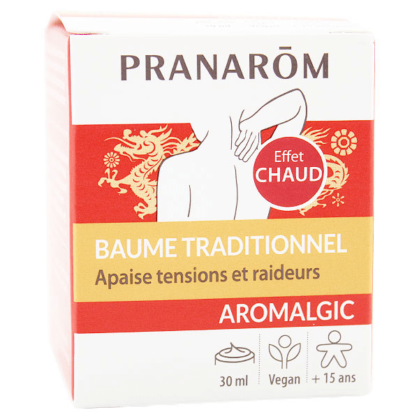 Aromalgic Baume Chauffant 30ml 3