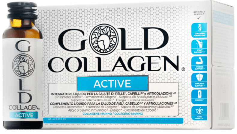 gold collagen active 10 dias