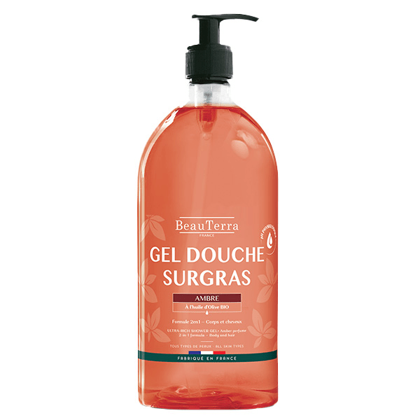 Gel Douche Surgas Ambre 1L 4