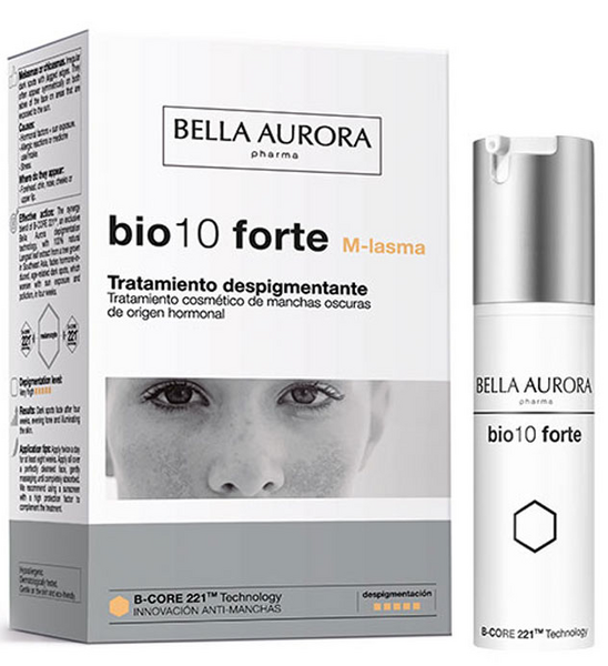 Bella Aurora Bio10 Forte M-lasma Tratamiento Intensivo Manchas 30ml