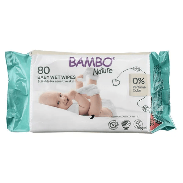 Lingettes imprégnées 15x20cm 80 unités 2