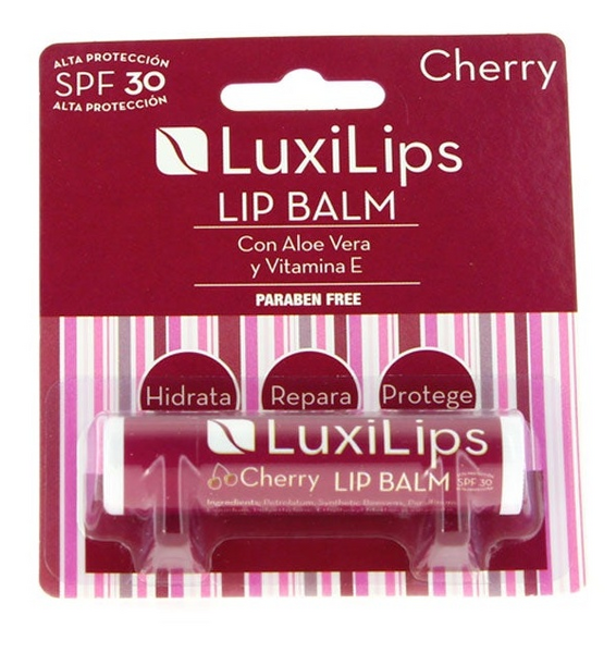 Luxilips Stick Labial Cherry SPF30