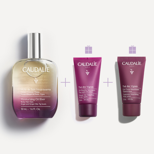 Caudalie Aceite Suavidad & Luminosidad 50 Ml + Minitallas