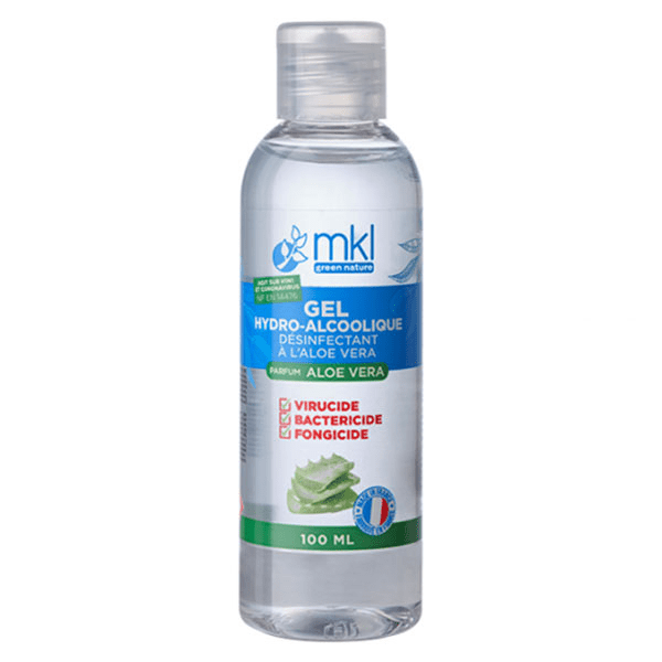Gel Hydroalcoolique Aloe Vera 100ml 3