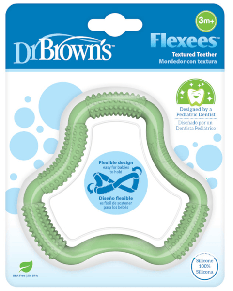 Dr Brown's Mordedor en Forma de A Verde