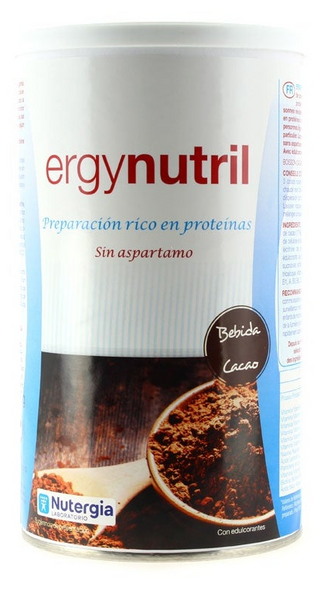 Nutergia Ergynutril Cacao 350g