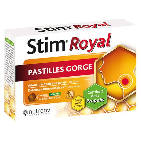 Physcience Stim Royal Pastilles Gorges 24 unités 4
