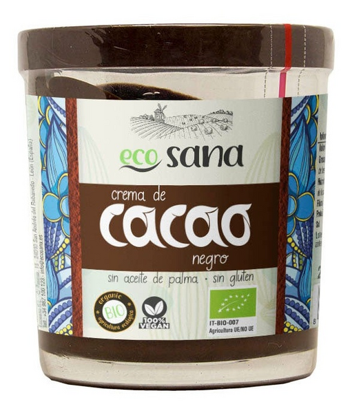 Ecosana Crema De Cacao Negro 200g