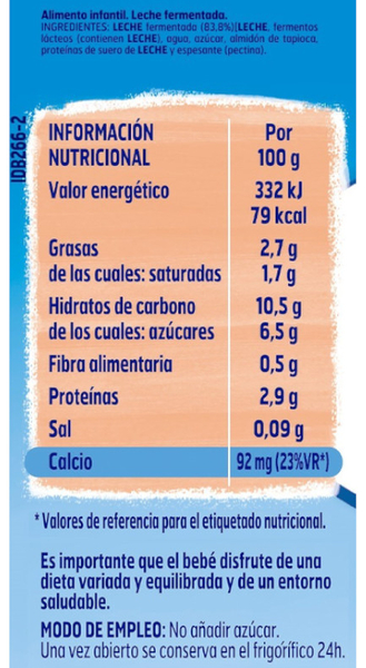 Nestle Yogolino Natural 4 Unidades