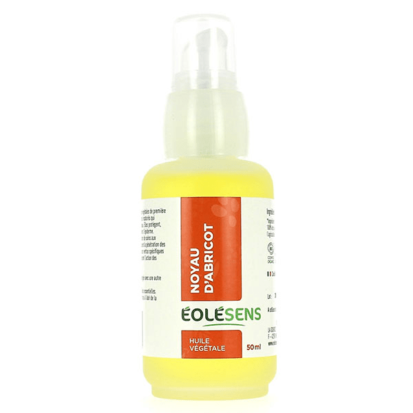 Eolesens Huile Végétale de Noyau d'Abricot 50ml