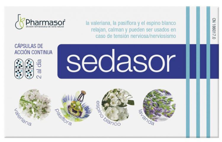 Sedasor 30 Cápsulas