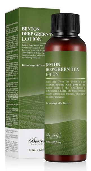 Benton Loción Facial Té Verde 120 ml
