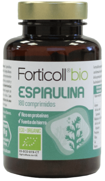 Forticoll Bio Espirulina 180 Comprimidos