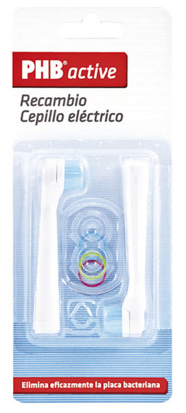 Phb Recambio Cepillo Eléctrico Active 2Uds