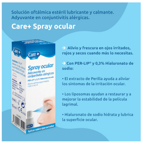 Care+ Spray Ocular 10ml