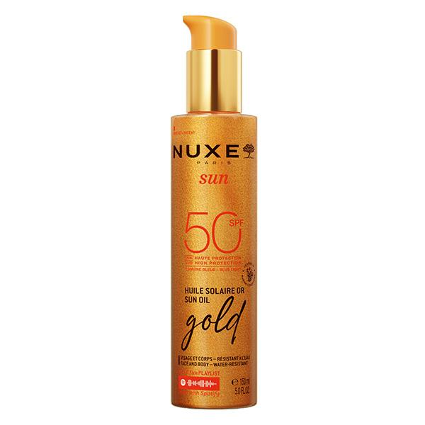 Sun Huile Solaire Or Haute Protection SPF50 150ml 6