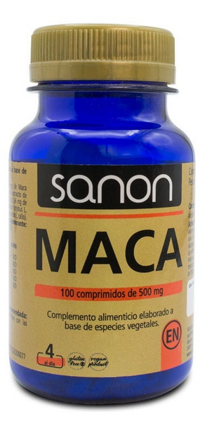 Sanon Maca 500mg 100 Comprimidos