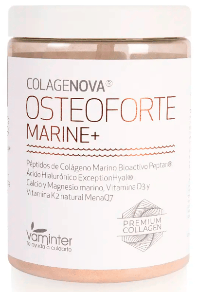 Vaminter Colagenova Osteoforte Marine+ Menaq7 Chocolate 315 gr