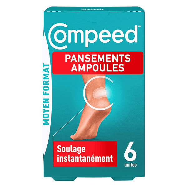Compeed® - Pansements Ampoules Moyen Format x6 2