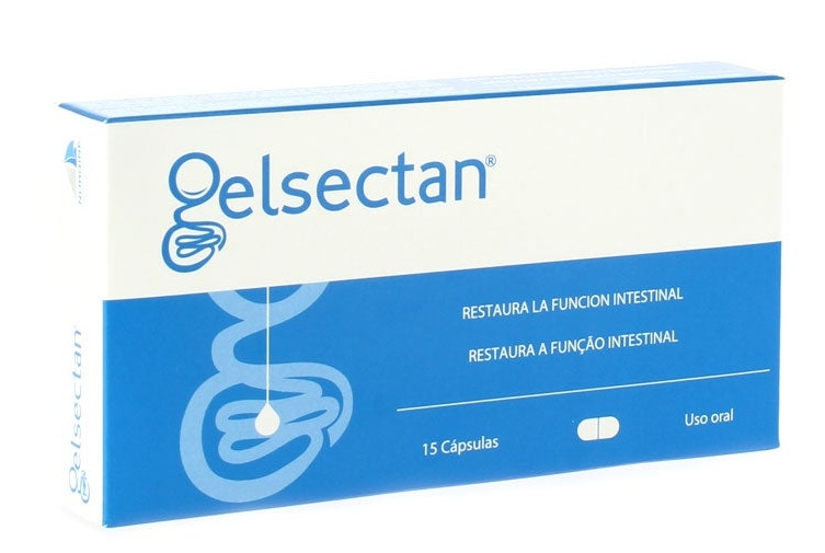 Gelsectan 15 Cápsulas