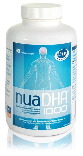 Imagen de Nua DHA 1000 complemento 90 perlas en OfertitasTOP