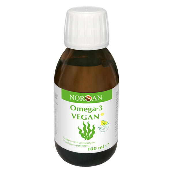 Omega-3 Vegan 2000mg Huile d'Algue 100ml