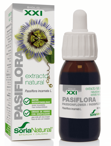 En Oferta Soria Natural Extracto De Pasiflora S.xxi 50 Ml