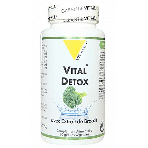 Vital Détox 60 gélules végétales 2