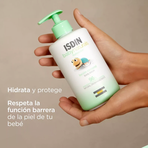 Isdin Babynaturals Locion 400ml