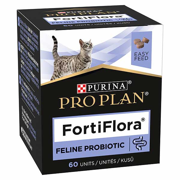 Purina Proplan FortiFlora Feline Probiotic 60 bouchées