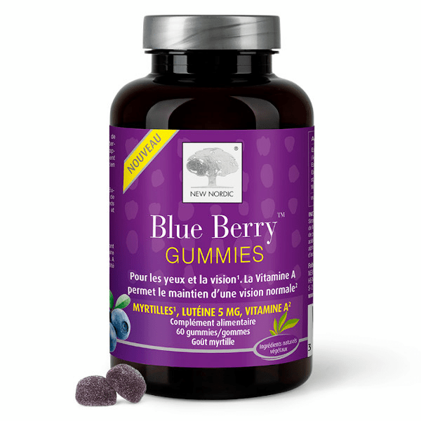 Gummies Blue Berry 60 gums 3