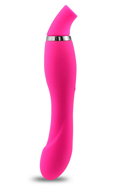 Love Vibrador Succionador Goddes Fucsia