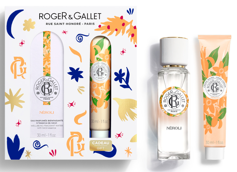 Roger&Gallet Néroli Agua Perfumada Bienestar 30 Ml + Crema De Manos 30 Ml