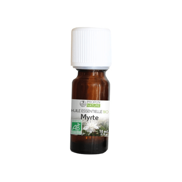 Propos' Nature Aroma-Phytothérapie Huile Essentielle Myrte Bio 10ml