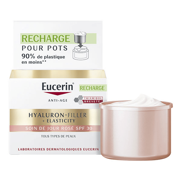 Hyaluron Filler + Elasticity Recharge Soin de jour Rosé SPF 30 50ml 2