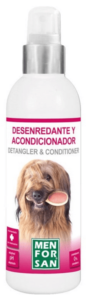 Menforsan Acondicionador Desenredante para Perros 125 ml