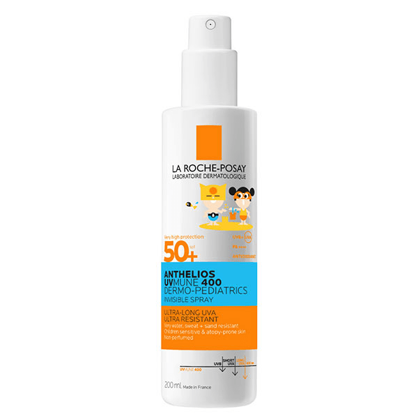 Anthelios UV MUNE 400 Dermo-Pediatrics spray invisible SPF50+ 200ml 5