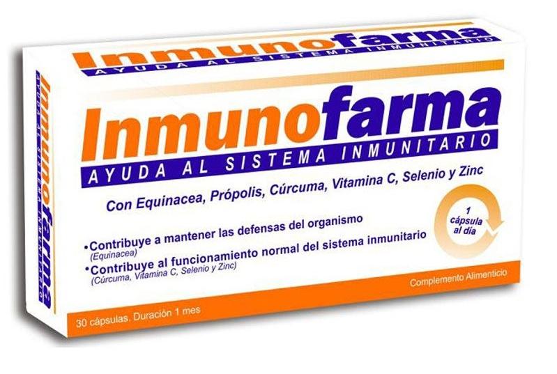 Inmunofarma 30 Cápsulas