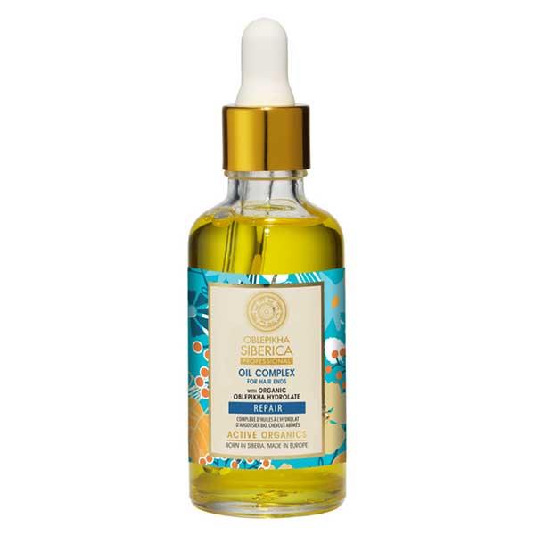 - Complexe d'Huiles d'Argousier soin des cheveux abimés 50ml 5