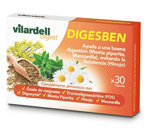 Vilardell Digest Digesben 30 Cápsulas 30 Ct - Imagen 4
