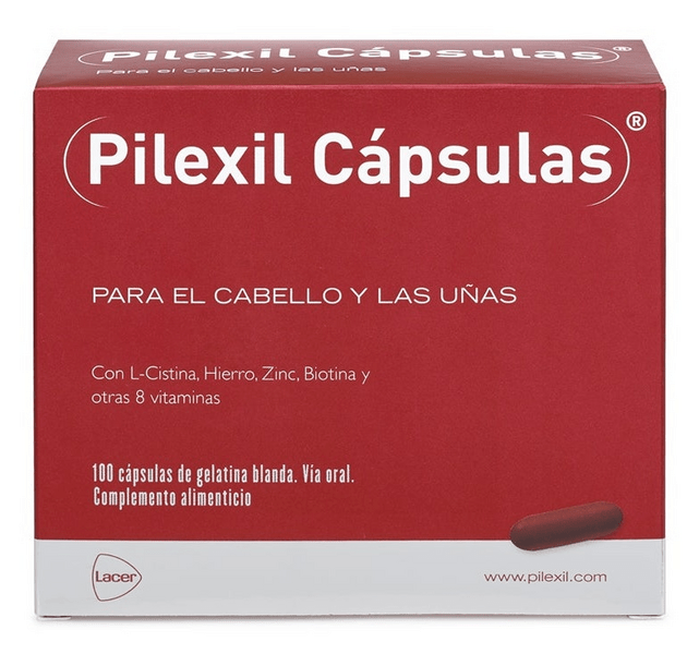 Pilexil 100 Cápsulas Cabello Y Uñas