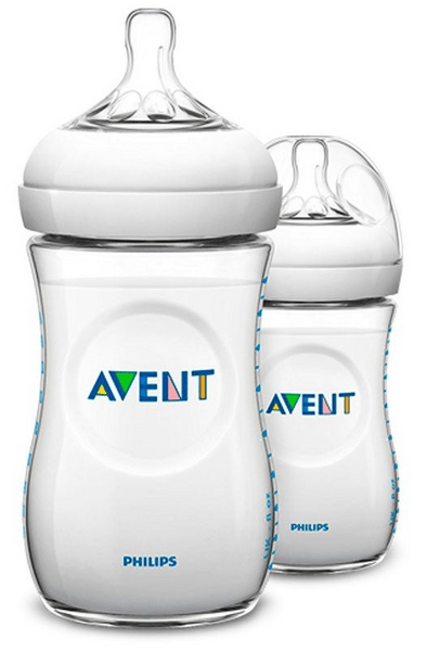 Avent Biberón Natural 260 ml 2 uds