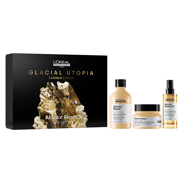 Serie Expert Coffret Trio Absolut Repair Cheveux Abîmés