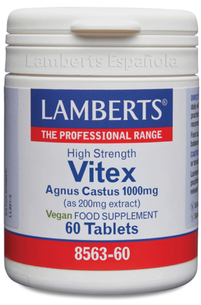 lamberts vitex agnus castus 1000mg 60 tabletas