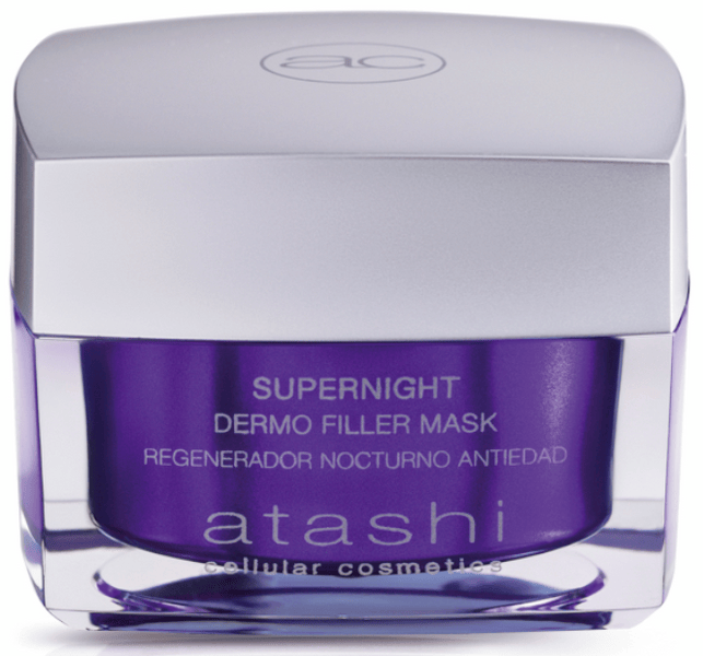 Atashi Azul Supernight Mascarilla Dermo Filler Mask 50Ml