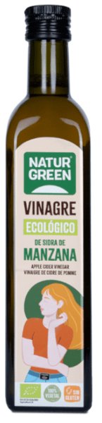 En Oferta Naturgreen Vinagre De Sidra De Manzana Sin Filtrar Bio 500 Ml