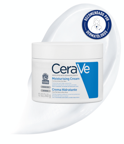 CeraVe Crema Hidratante 340 ml